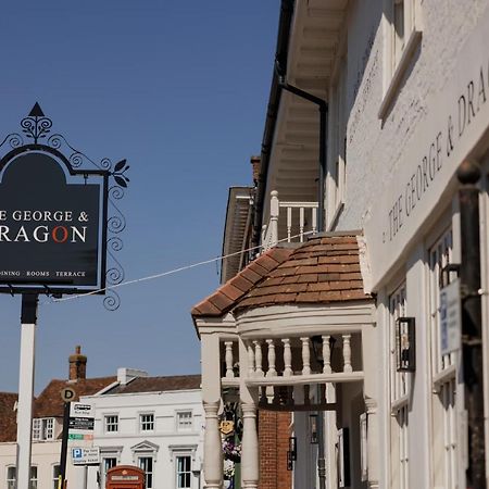 The George & Dragon Otel Westerham Dış mekan fotoğraf