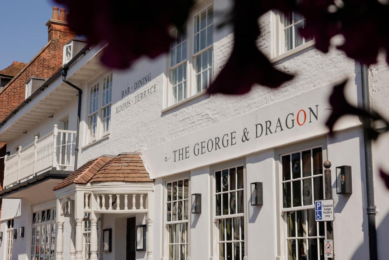 The George & Dragon Otel Westerham Dış mekan fotoğraf