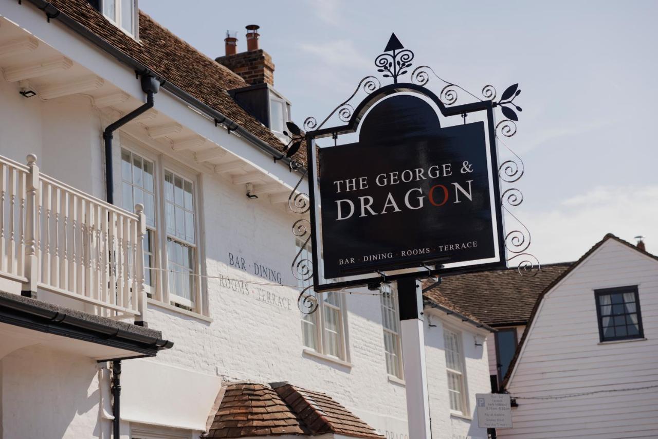 The George & Dragon Otel Westerham Dış mekan fotoğraf