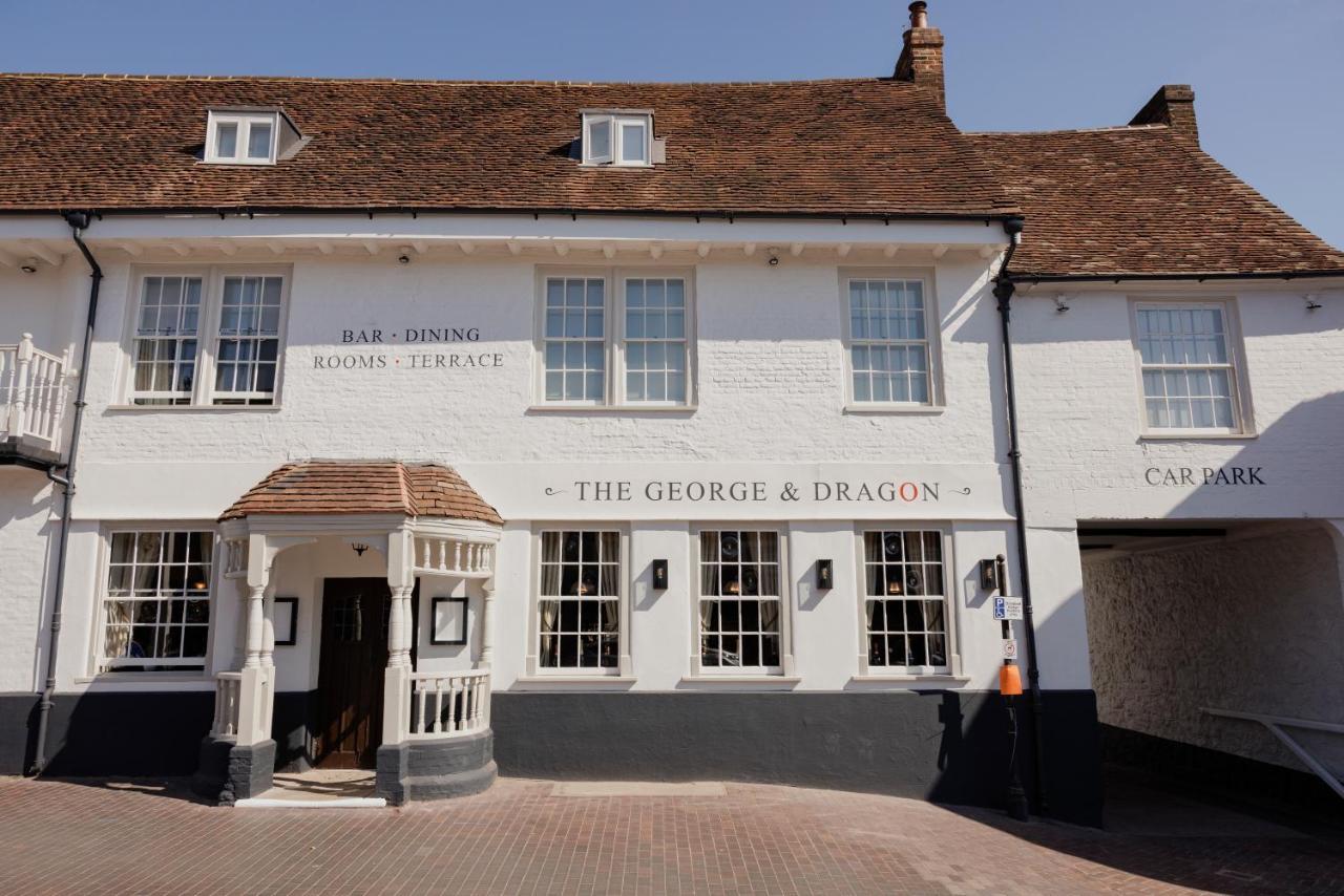 The George & Dragon Otel Westerham Dış mekan fotoğraf