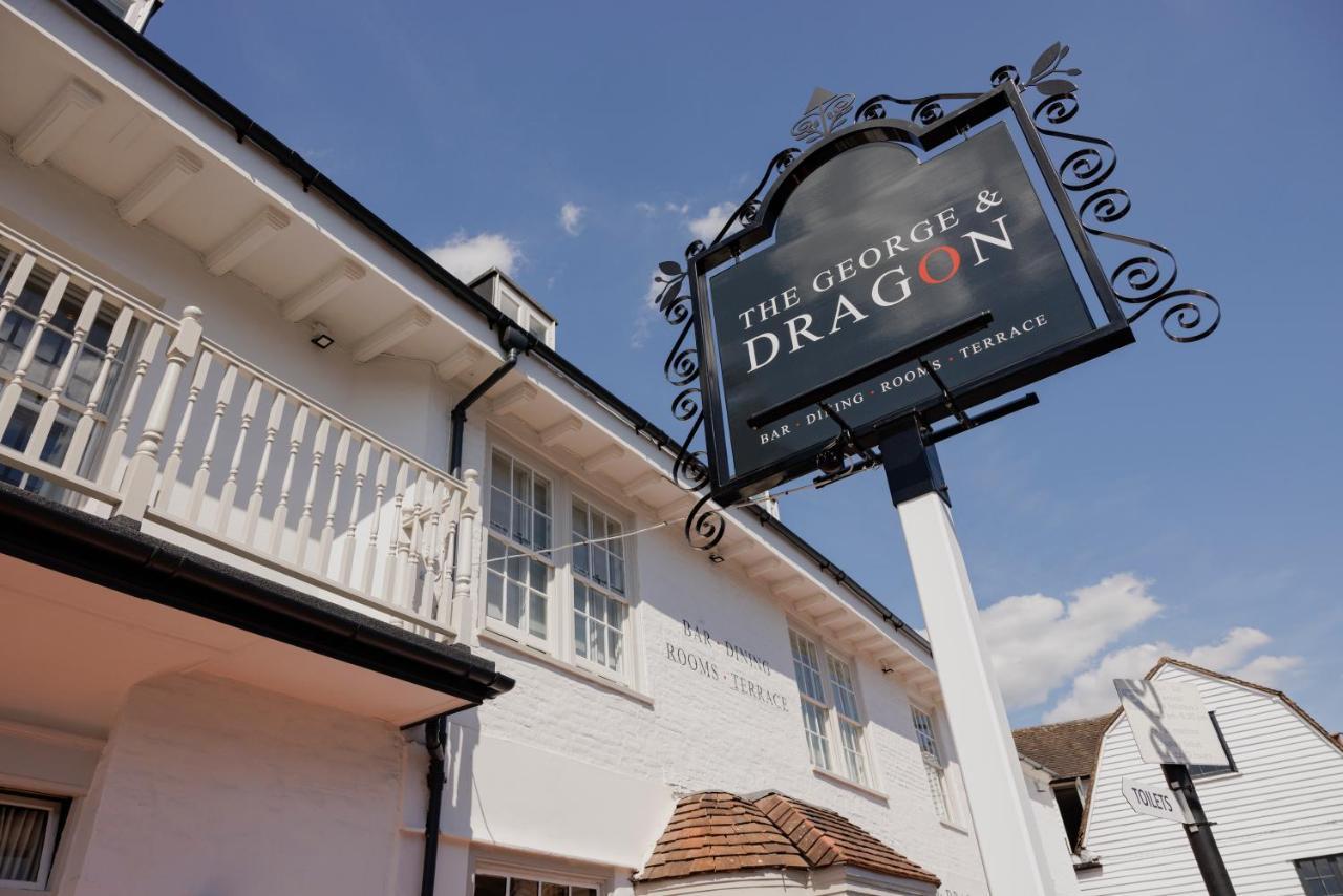 The George & Dragon Otel Westerham Dış mekan fotoğraf