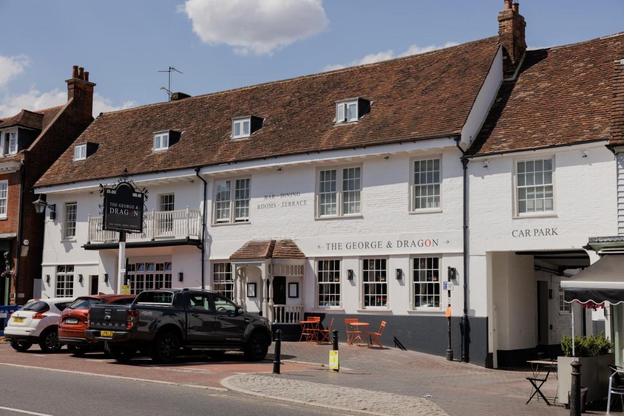 The George & Dragon Otel Westerham Dış mekan fotoğraf