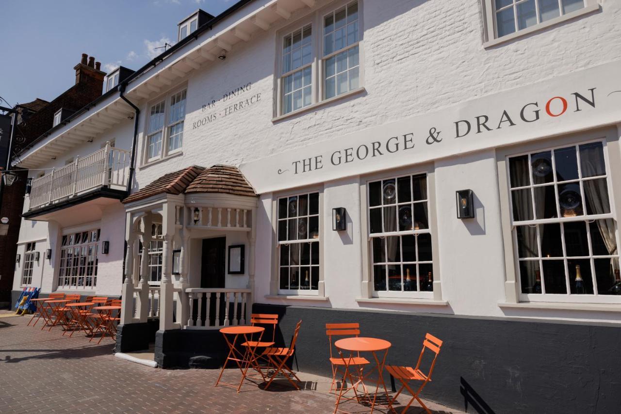 The George & Dragon Otel Westerham Dış mekan fotoğraf