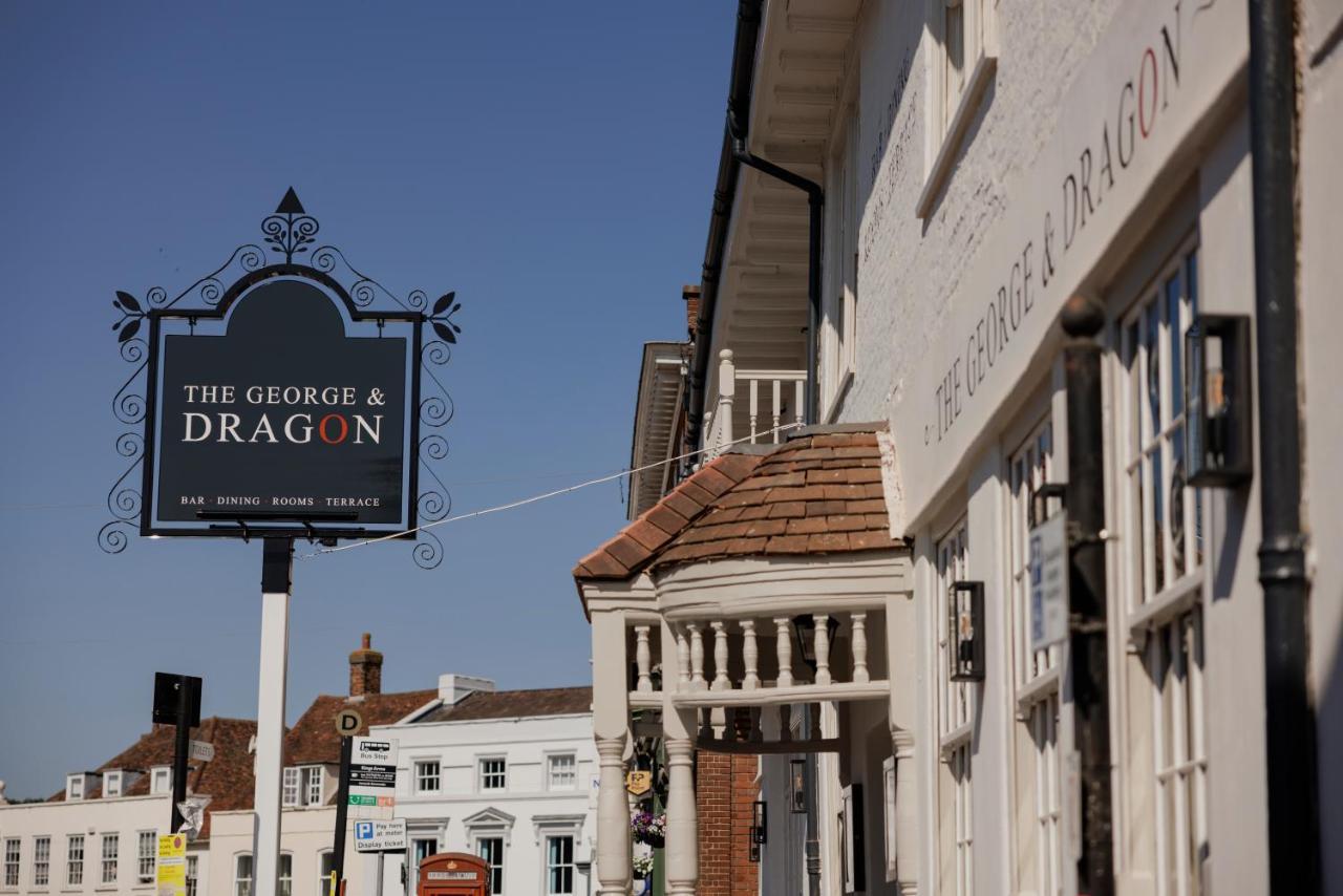 The George & Dragon Otel Westerham Dış mekan fotoğraf